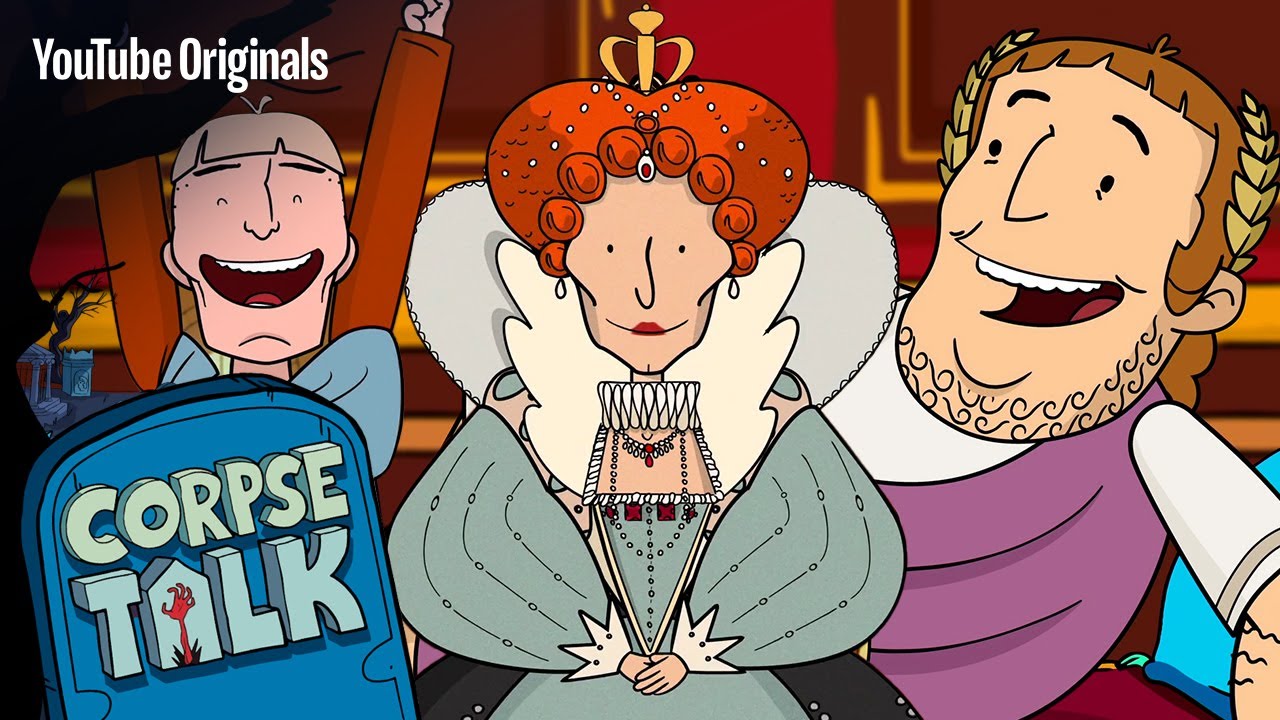 History&rsquo;s Royals Return From The Dead! | Corpse Talk Full Episodes Compilations