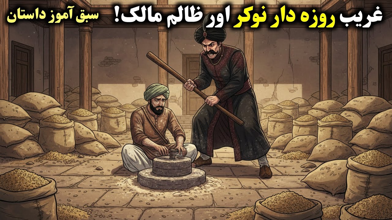 Garib Rozedar Naukar Aur Zalim Malik | गरीब रोजेदार नोकर और ज़ालिम मालिक | Sabaq Aamoz Kahani