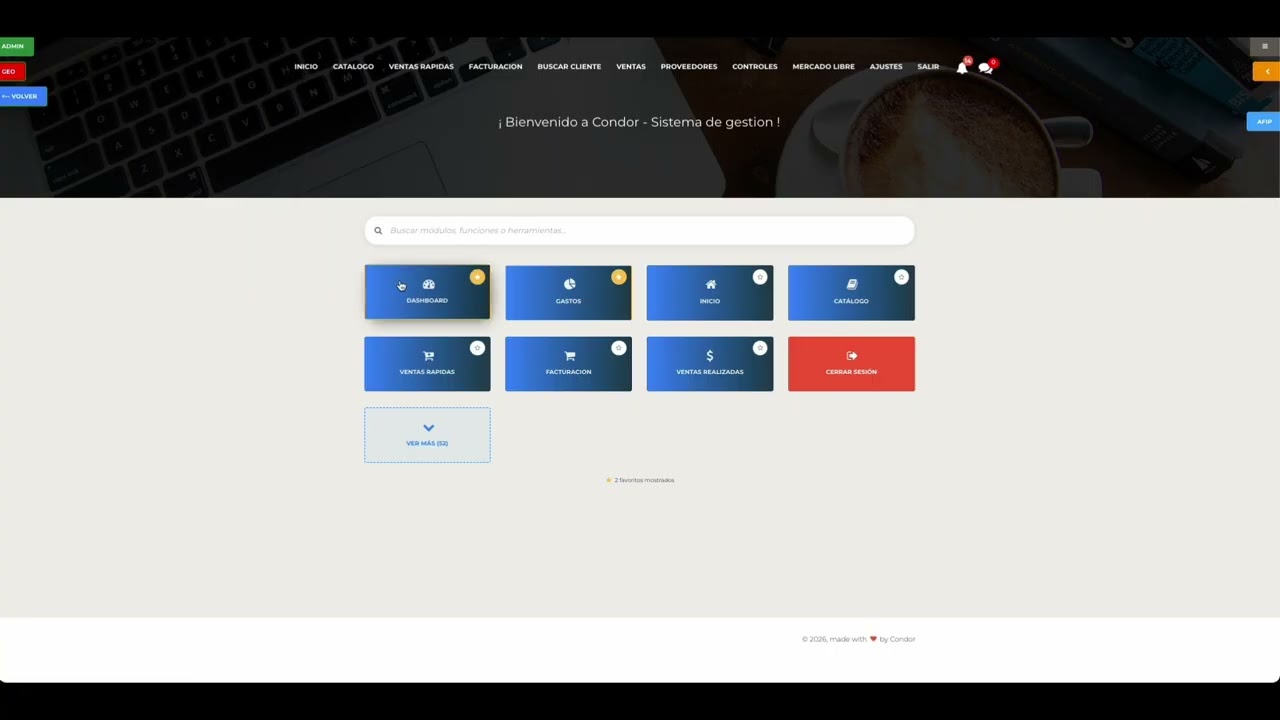 Cómo usar el módulo de gastos fácil y rápido | Tutorial completo de Condor Estudio