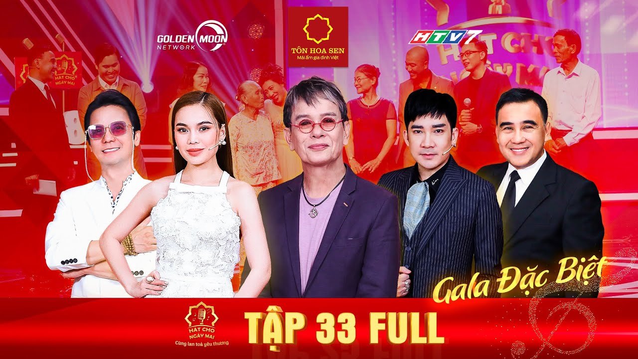 Hát Cho Ngày Mai |Tập 33 FULL| Quyền Linh XÚC ĐỘNG khi thí sinh BẤT NGỜ được HỘI NGỘ cùng người thân