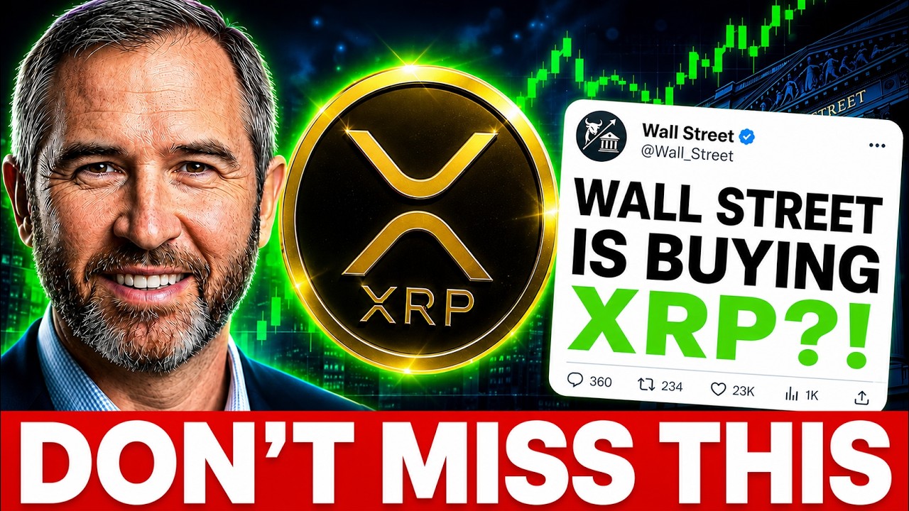 НОВОСТИ XRP СЕГОДНЯ: Генеральный директор Ripple Prime раскрыл, как XRP обеспечивает работу Уолл-...