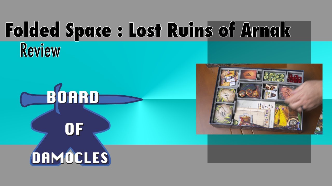 Folded Space Lost Ruins