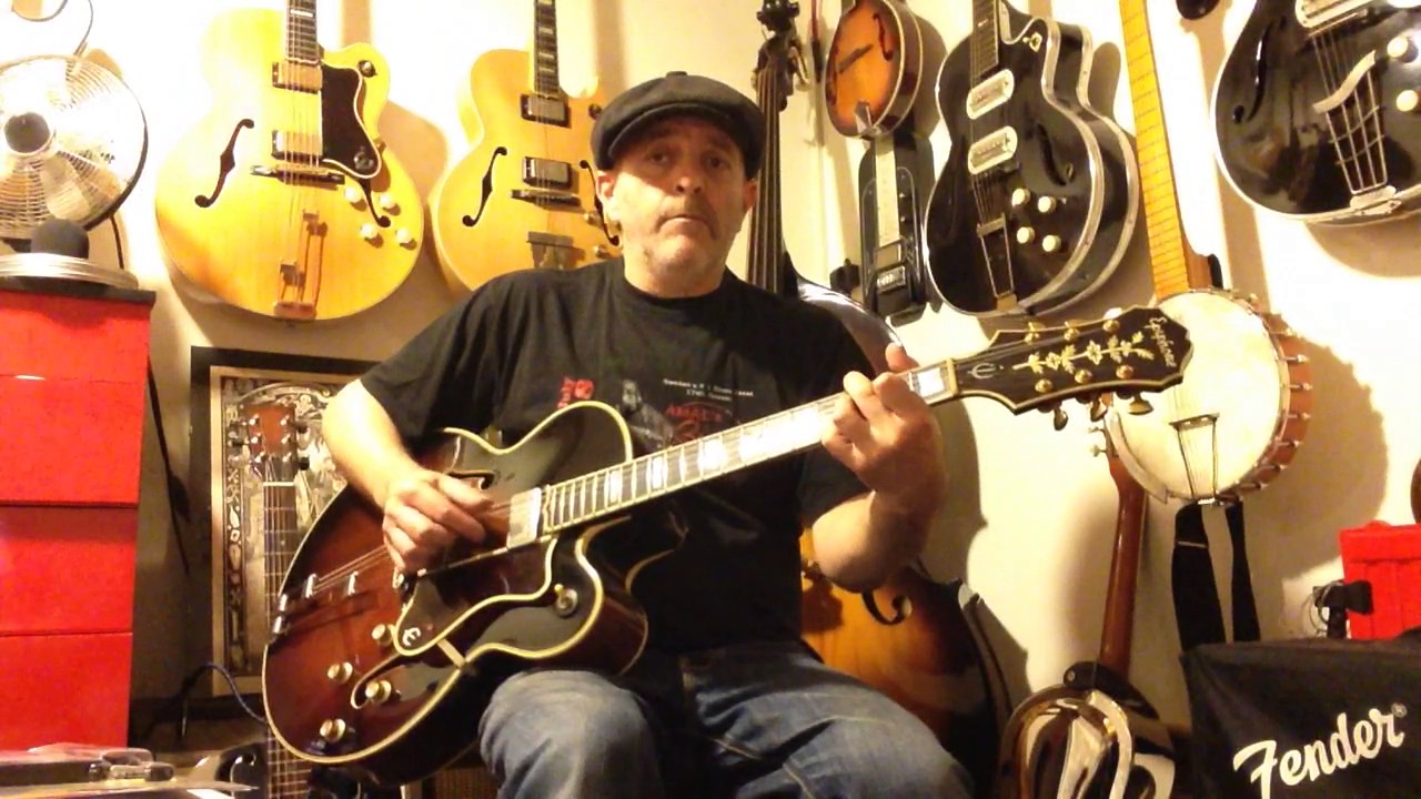 1980 Epiphone Emperor Vince Lee