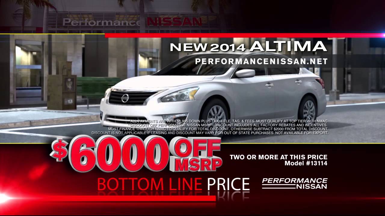 Performance Nissan 