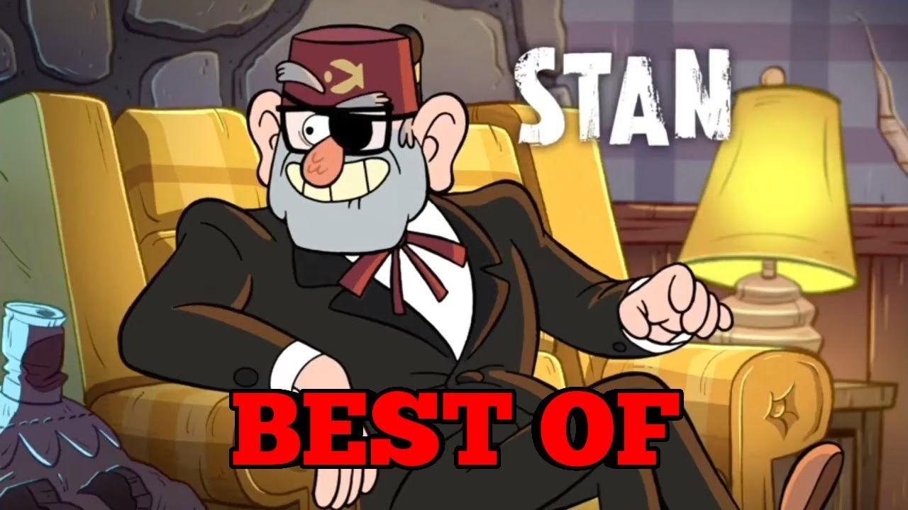 BEST OF  - STAN PINES | Gravity Falls Staffel 1