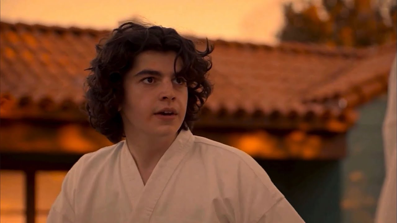 Cobra Kai - Anthony LaRusso All Fight Scenes | Tribute