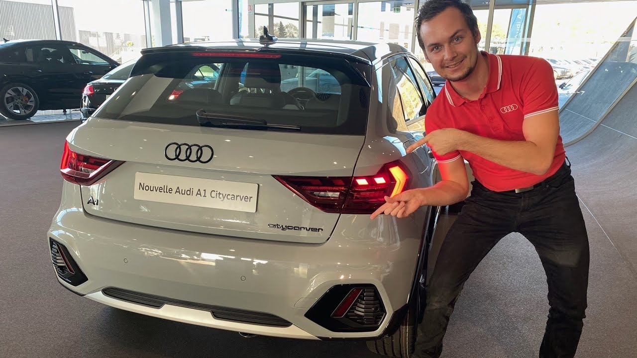 A1 citycarver : notre Audi Expert vous présente la citadine baroudeuse haut de gamme !