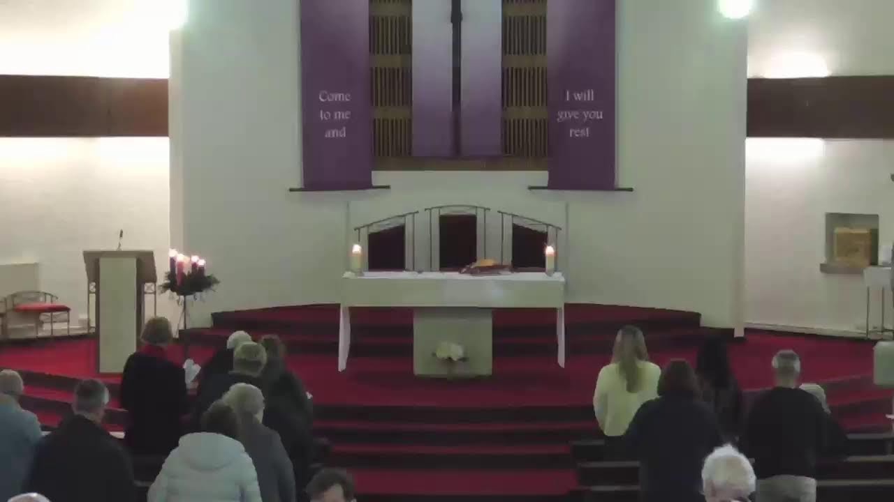 St Andrew's, Dumfries - Live Stream