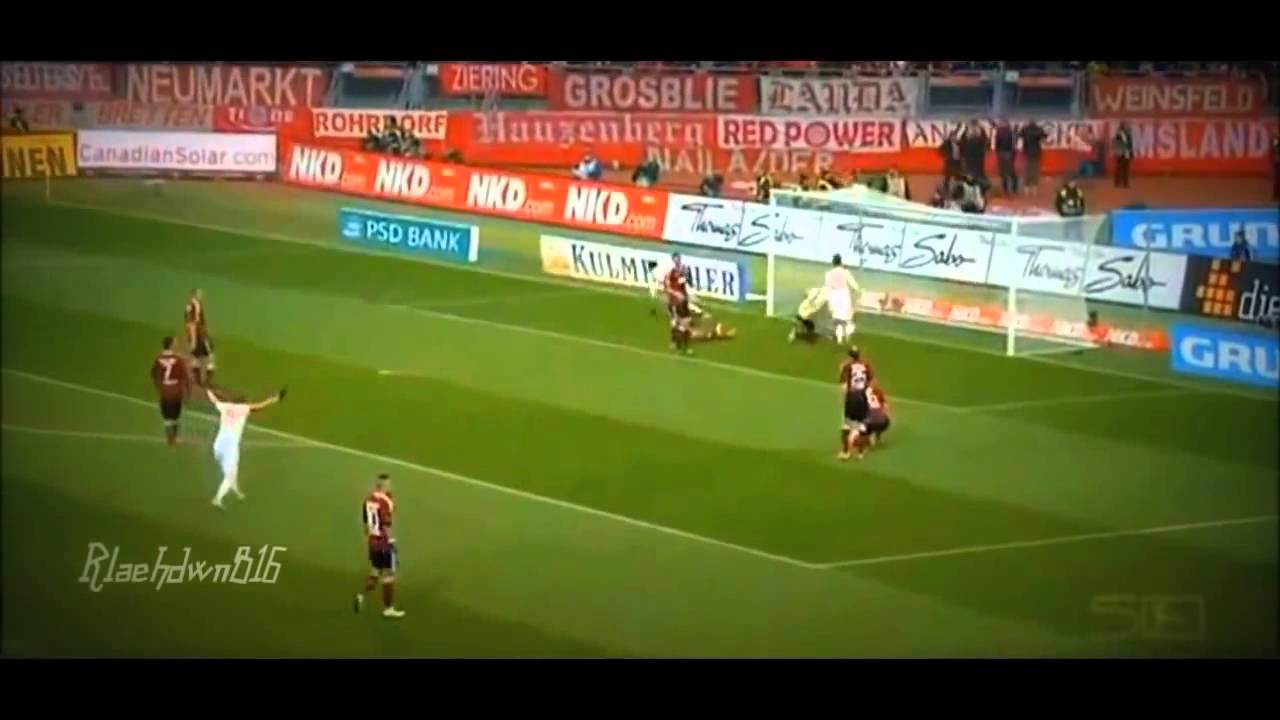 Mario Mandžukić ● The 'Super Mario' ● 2012 14 HD