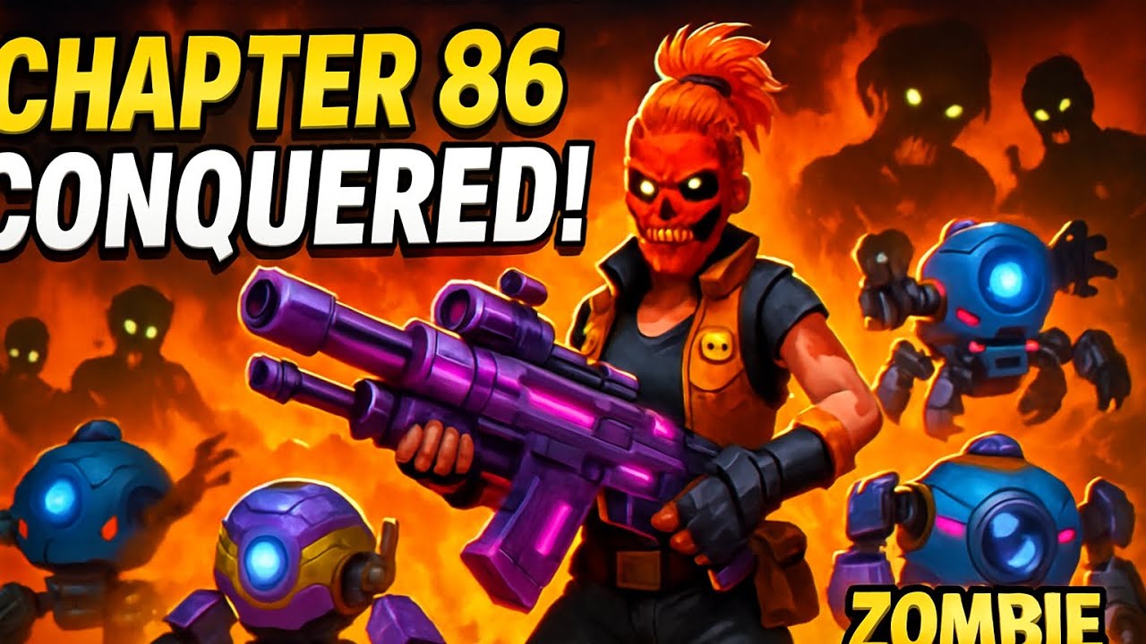 Zombie Waves Chapter 86 Conquered! Ultimate Robot & Hero Setup Revealed! #contentCreator
