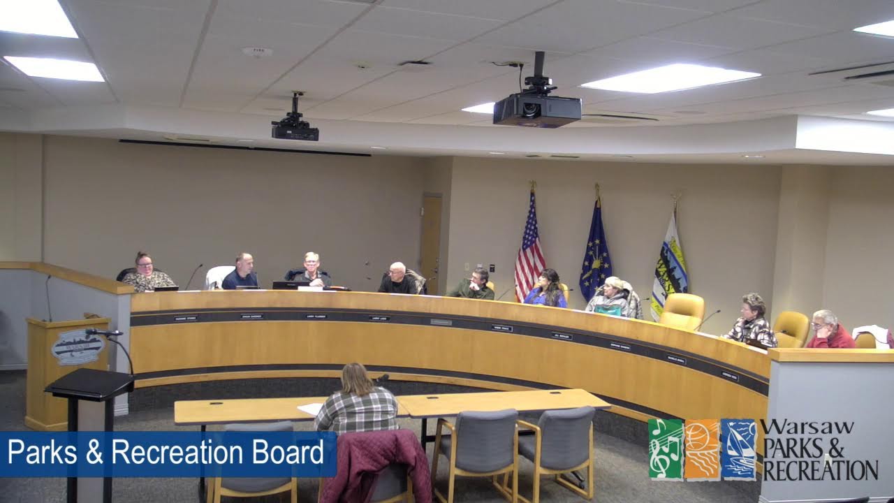Parks & Recreation Board - January 20, 2026