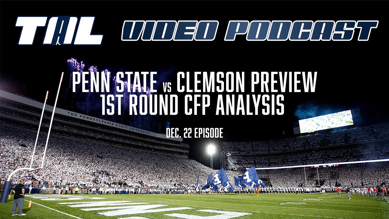 Video Podcast: The Only Pinstripe Bowl Preview You Need! Plus Playoffs 1st Round Analysis