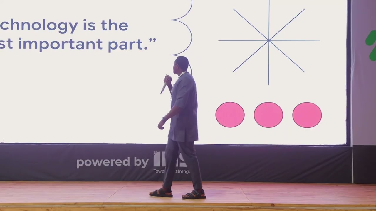 Khalid Sulyman : Product Design in the Age of Al Devfest Ilorin 2025 Workshop
