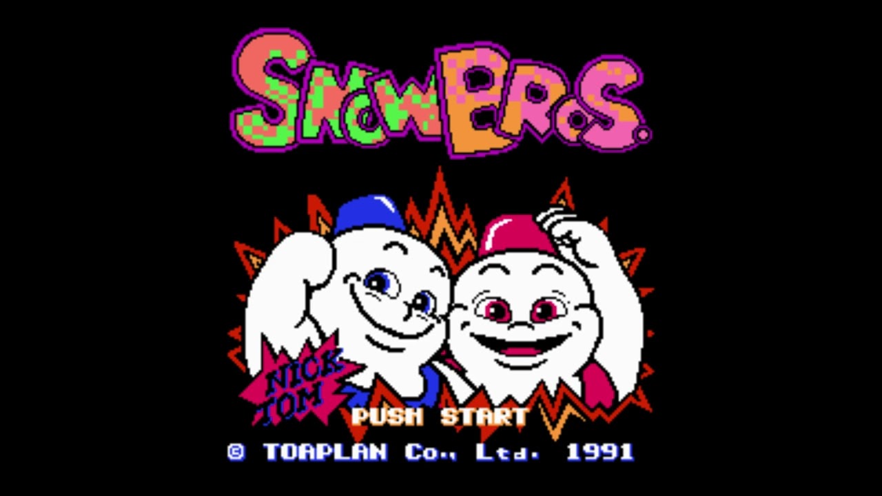 [2025 LMMS Cover] Snow Bros. (NES) - Floors 41-49