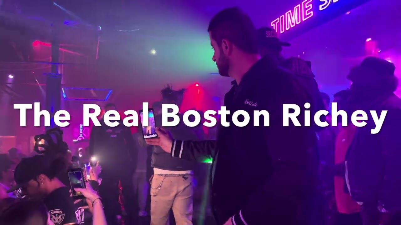 @realbostonrichey_@ Time Night Club : shot By 1Deup