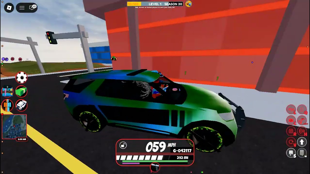 Trying to kill a police in jailbreak.