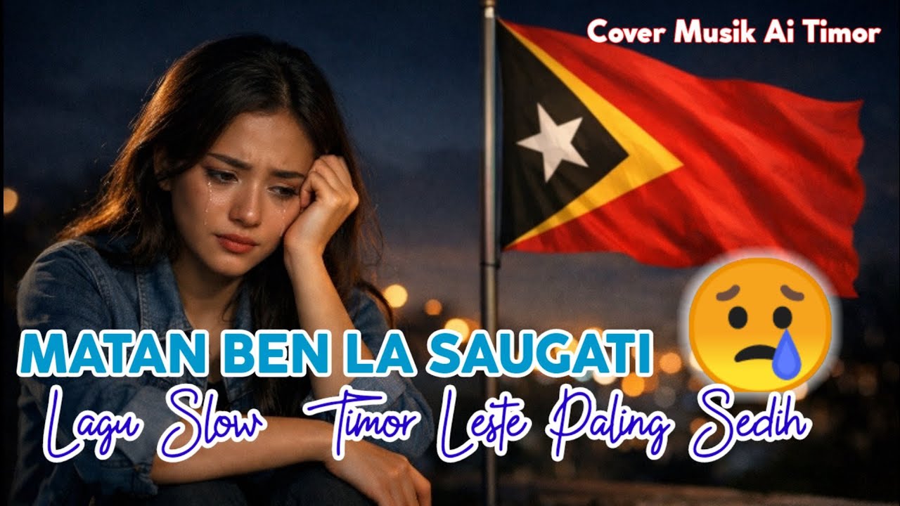 MATAN BEN LA SAUGATI – Lagu Slow Tetun Paling Sedih Terbaru Bikin Nangis 😭