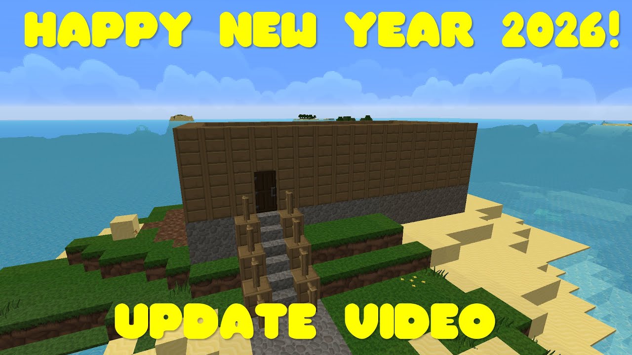 Update Video Happy New Year 2026!! Channel changes, Milestones and New Series