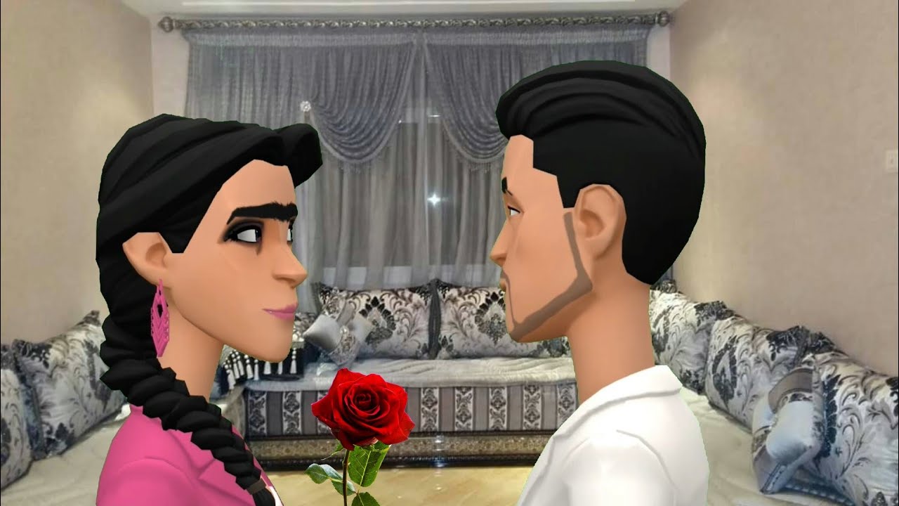 (بوشعيب والضاوية 373) اكرام خرجت ضبر على راسها🤔وعيشة غادية مع جمعة فهبالها😁😁