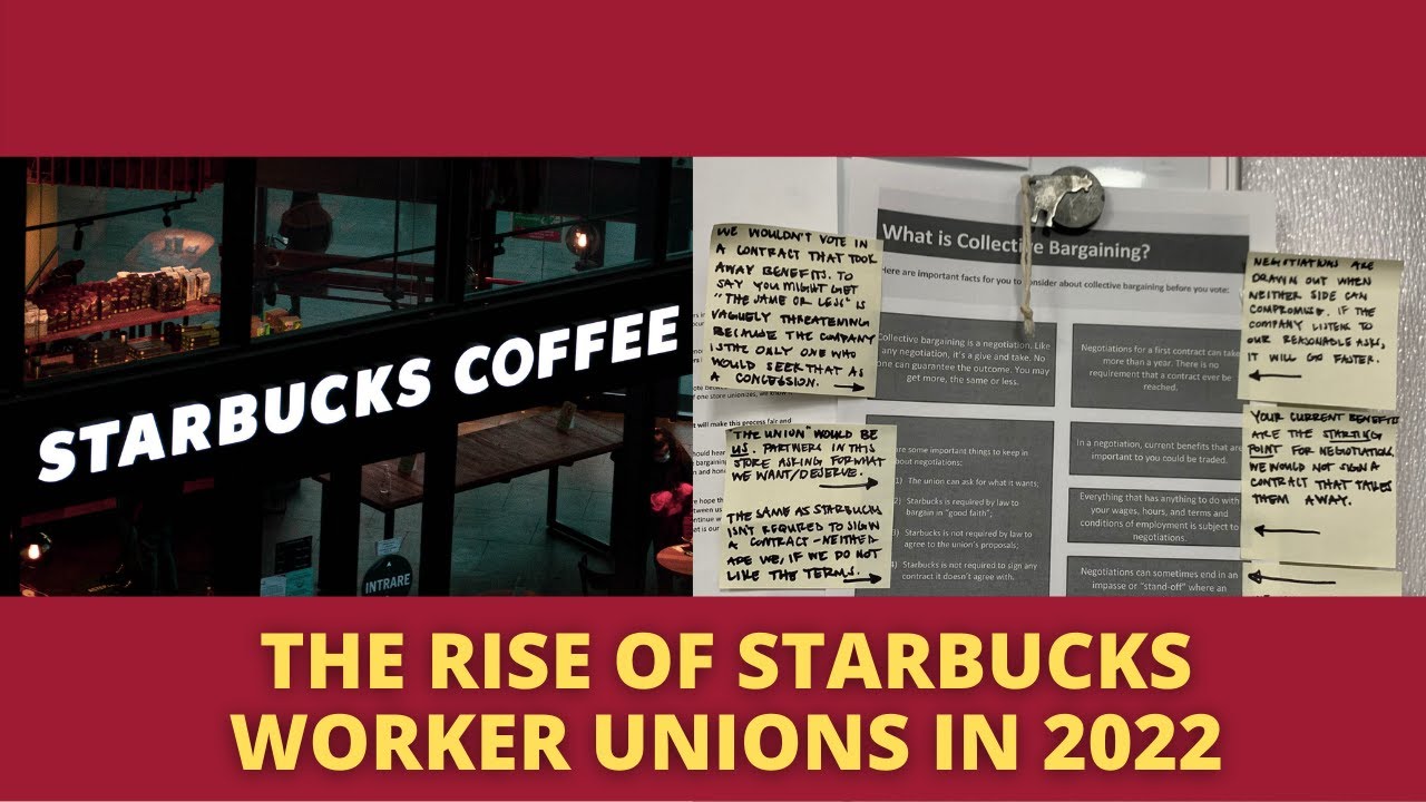 Why Starbucks workers are unionizing now