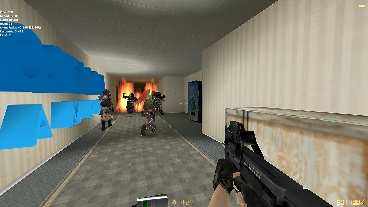 ℂ𝕠𝕦𝕟𝕥𝕖𝕣-𝕊𝕥𝕣𝕚𝕜𝕖: Zombie Escape Mod - ze_L4D2_hotel_remake