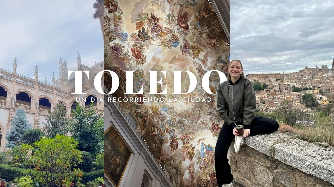 TOLEDO en 1 d&iacute;a &iquest;Qu&eacute; ver y hacer? - LUGARES IMPERDIBLES