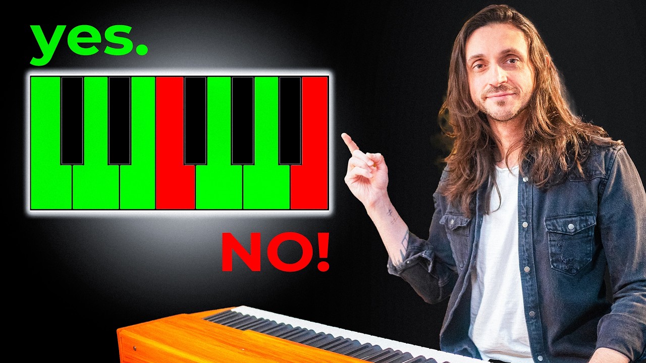 Избегайте этих 2 нот и играйте ЧТО УГОДНО