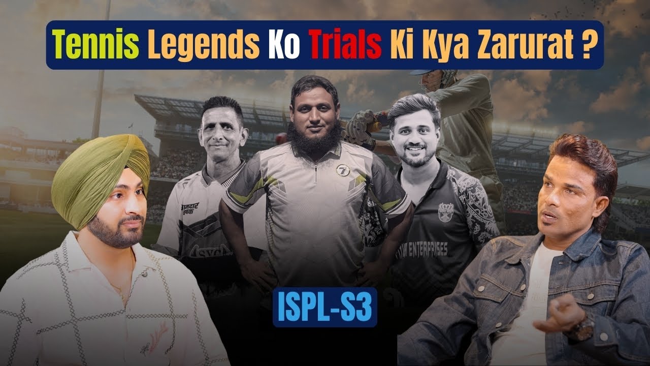 Kya Trials System Fair Hai? Krishna Satpute’s Honest Take on ISPL | The Jasbir Mehra Podcast | ISPL3