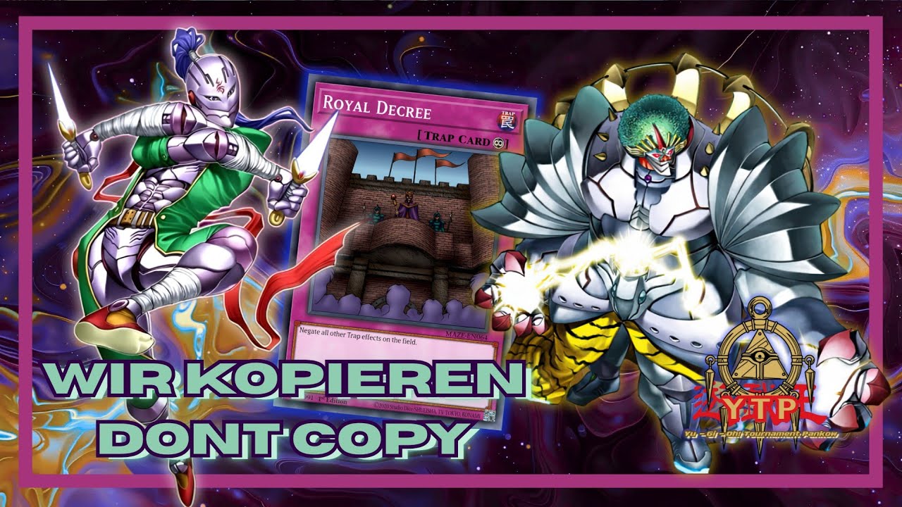 Metachterbahn: Ist der Brew legit: Dont Copy Warrior Controll