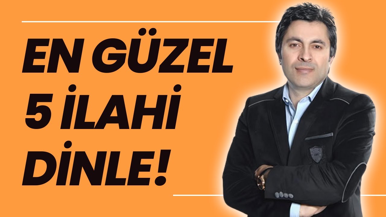 ABDURRAHMAN ÖNÜL | EN GÜZEL 5 İLAHİ DİNLE