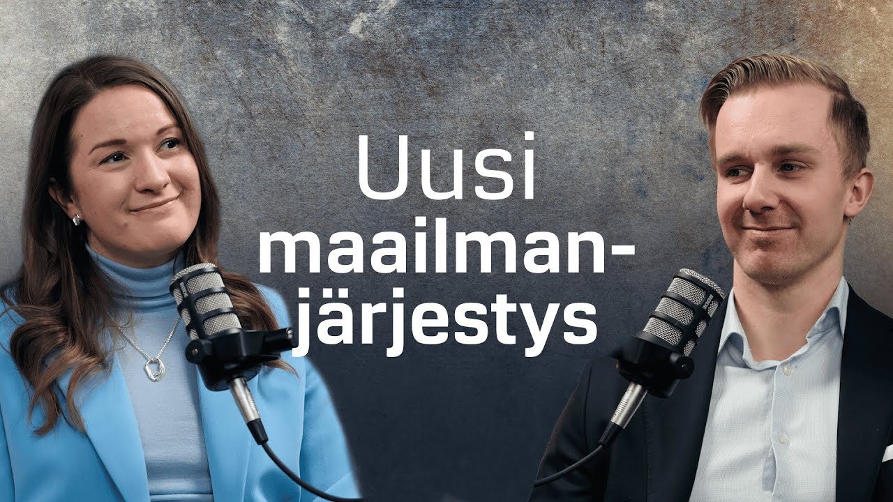 Geopolitiikka ja markkinat – riskejä vai pelkkää melua? Vieraana: Minna Kuusisto