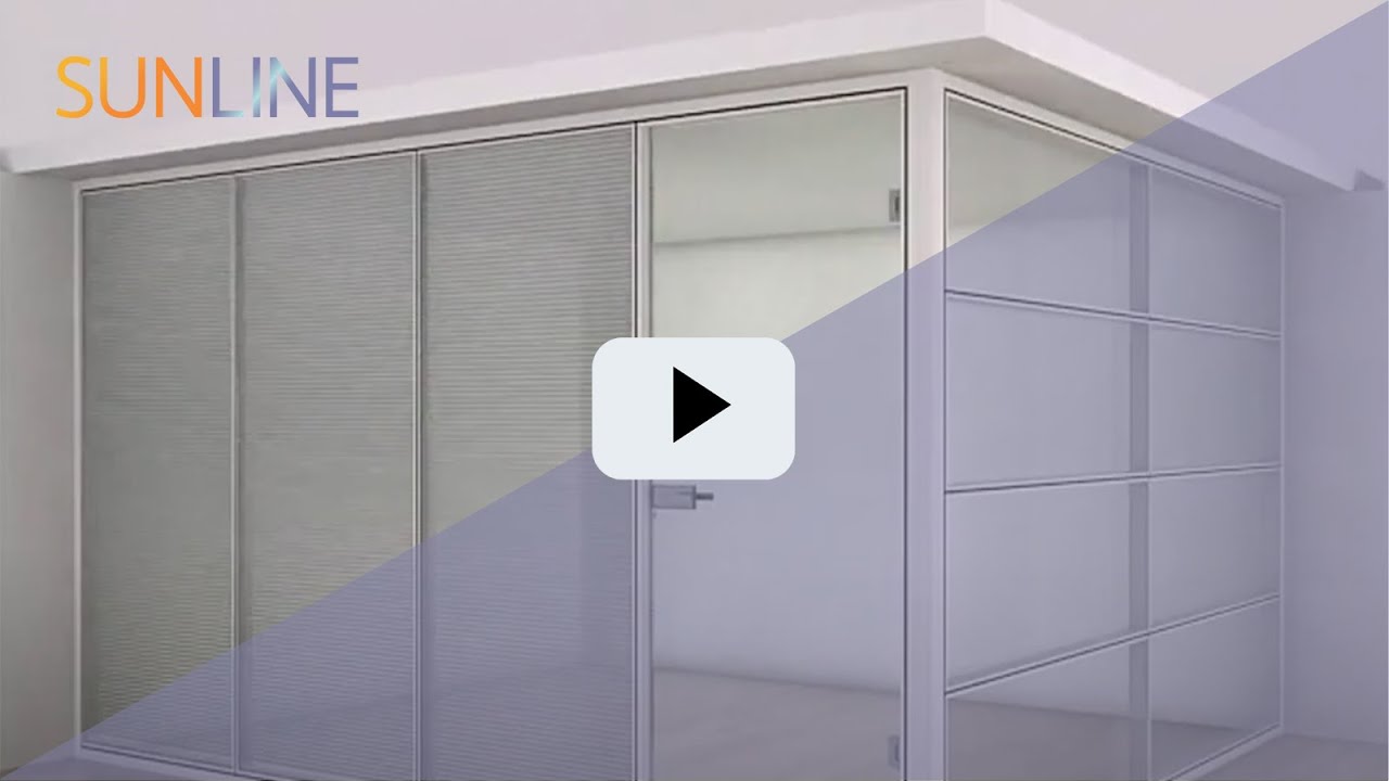 Sunline Synergy Glass Walls 800 Series Installation Video