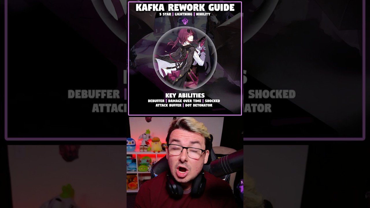 KAFKA BUFF IS GAME BREAKINGLY GOOD! | REWORK QUICK GUIDE | HONKAI: STAR RAIL