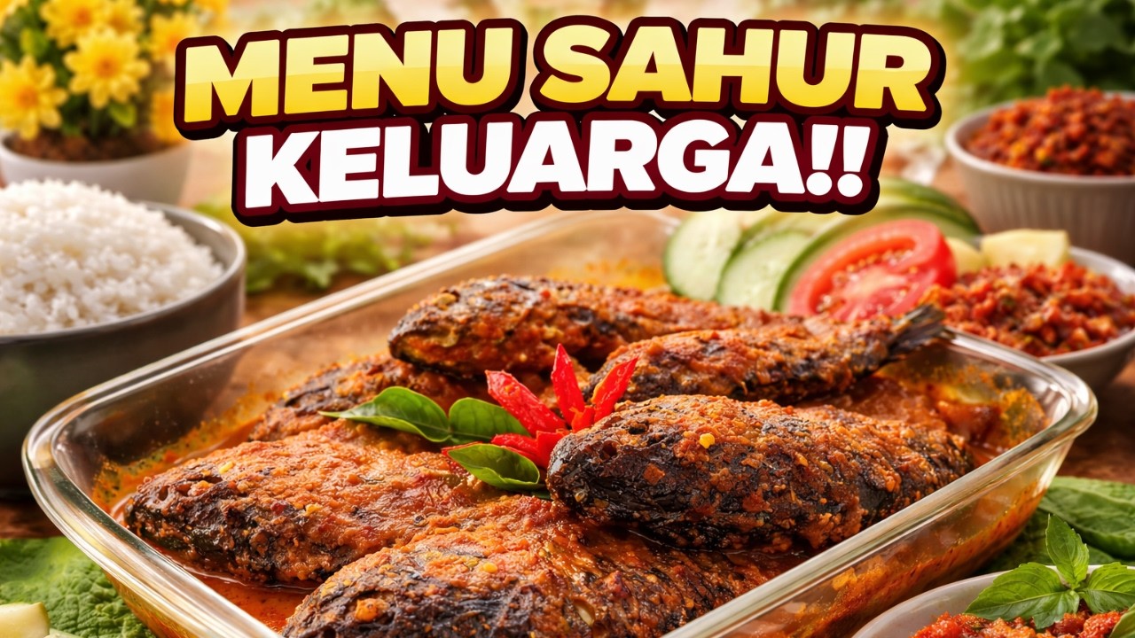COCOK UNTUK MENU SAHUR!!! PINDANG IKAN MAS LEMBUT SAMPAI DURI-DURINYA