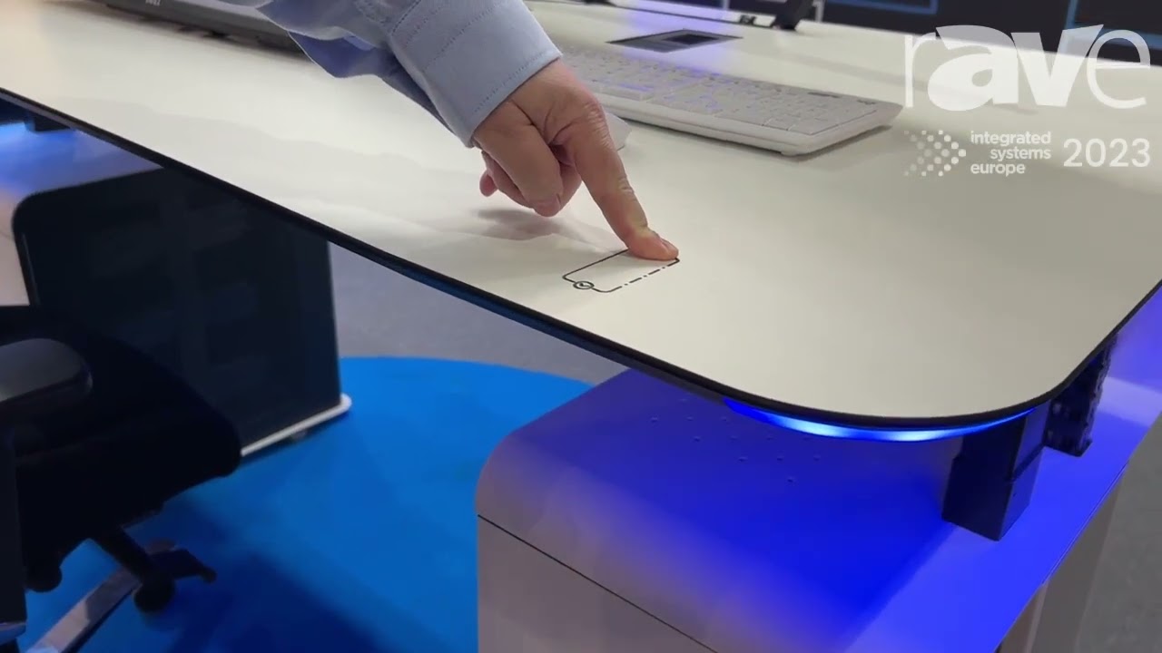 ISE 2023: RPG Details EOS Advance Operating Console for Control Rooms