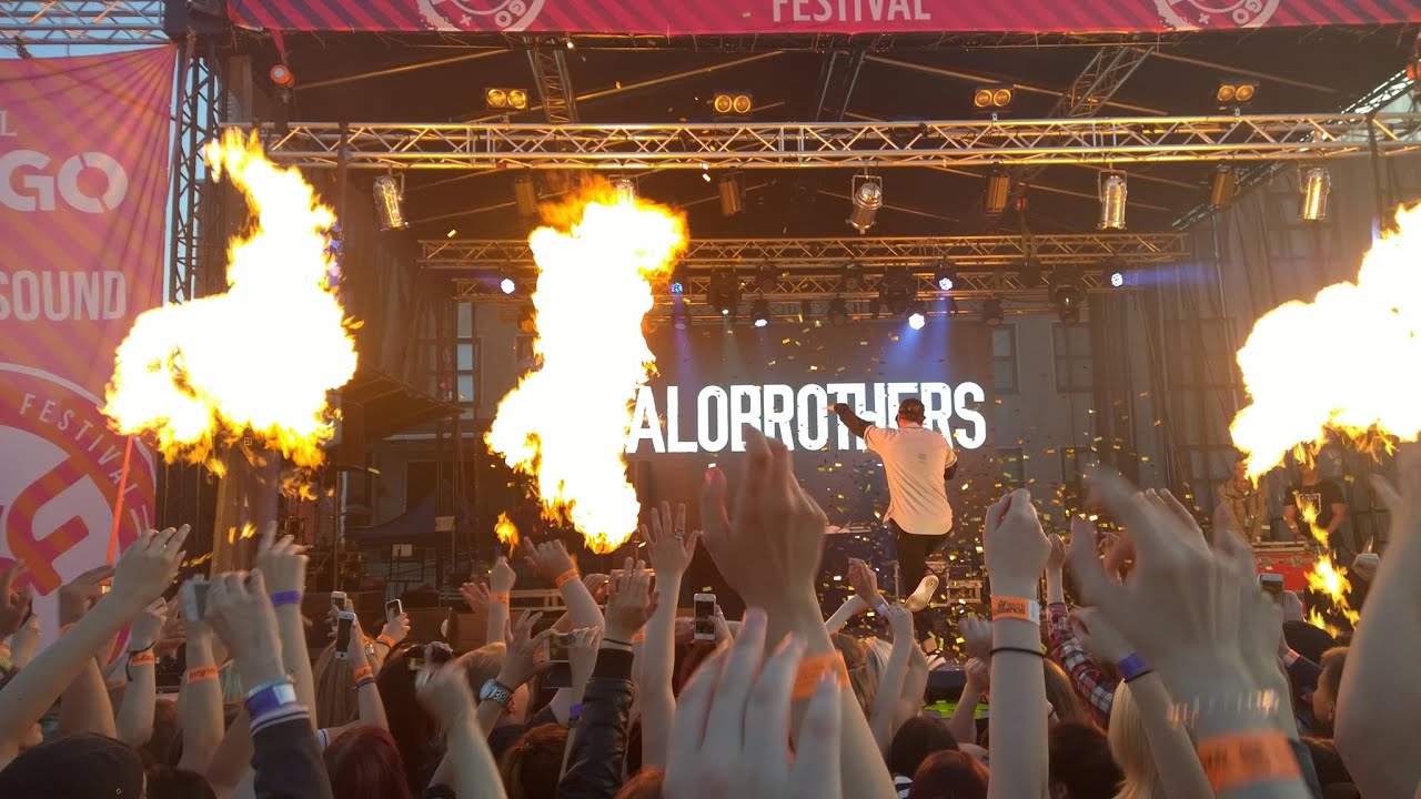 Italobrothers LIVE @ Springfield / Seinäjoki Finland 17.7.2015