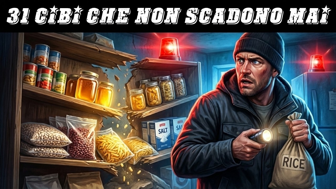 31 CIBI CHE NON SCADONO MAI