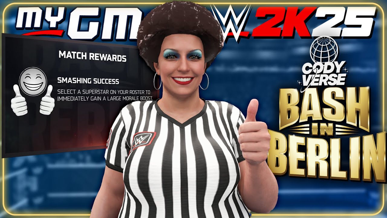 Our Special Ref Is Ready To BOOGIE! | WWE 2K25 MyGM Multiplayer EXTREME!