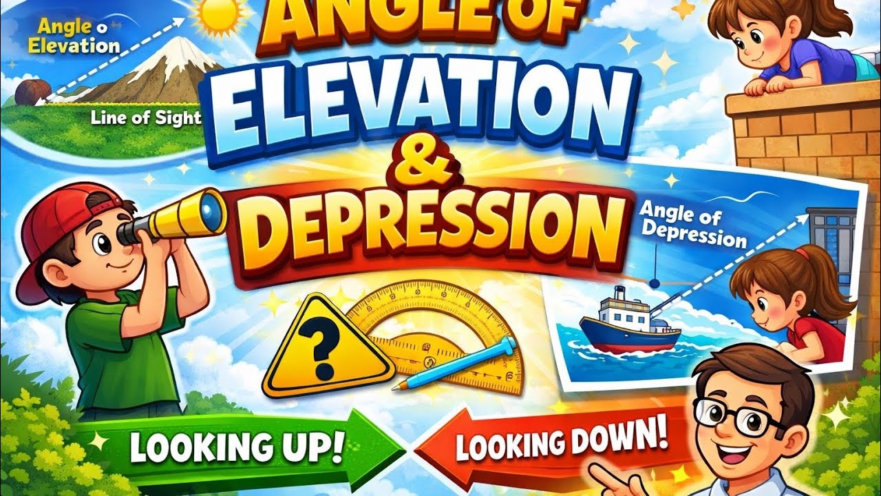 Stop confusing angle of elevation!! 