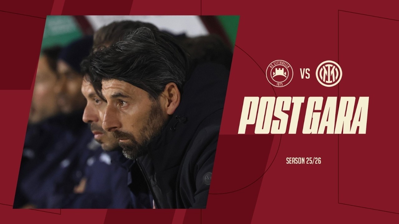 Cittadella - Inter | Post match