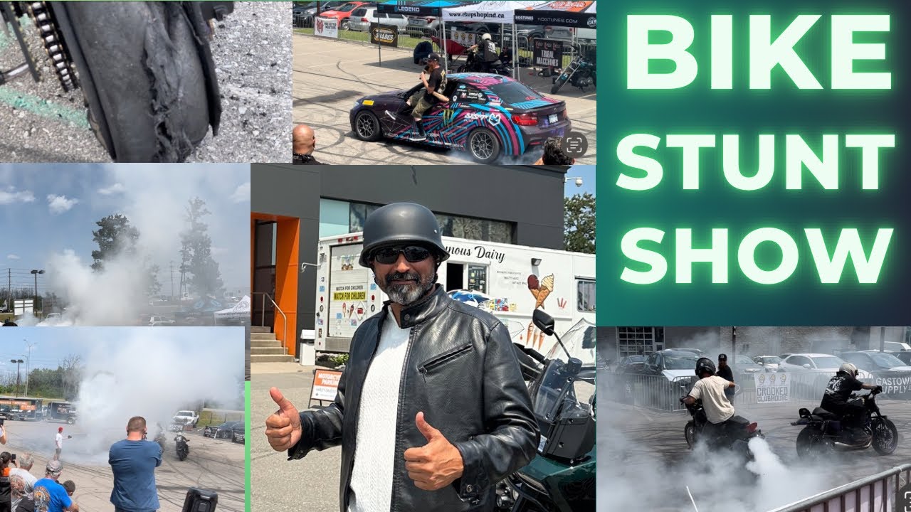 Stuntshow Harley Davidson Mississauga