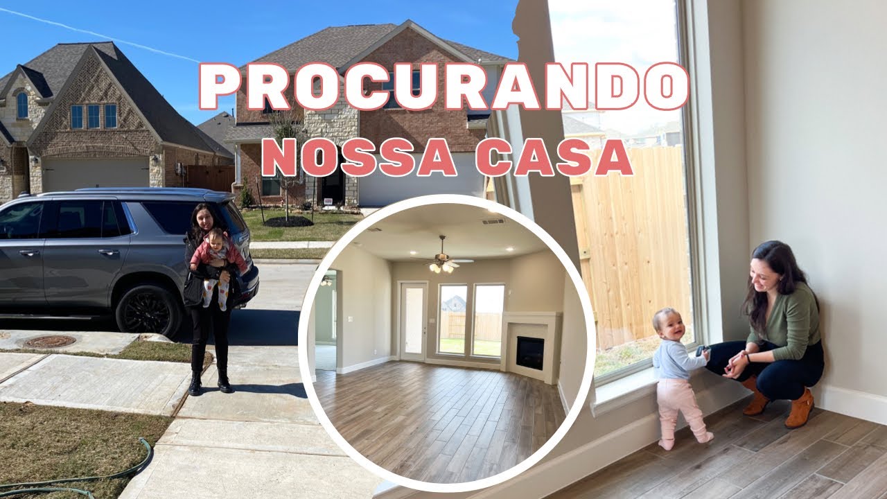 VISITANDO CASAS NO TEXAS!