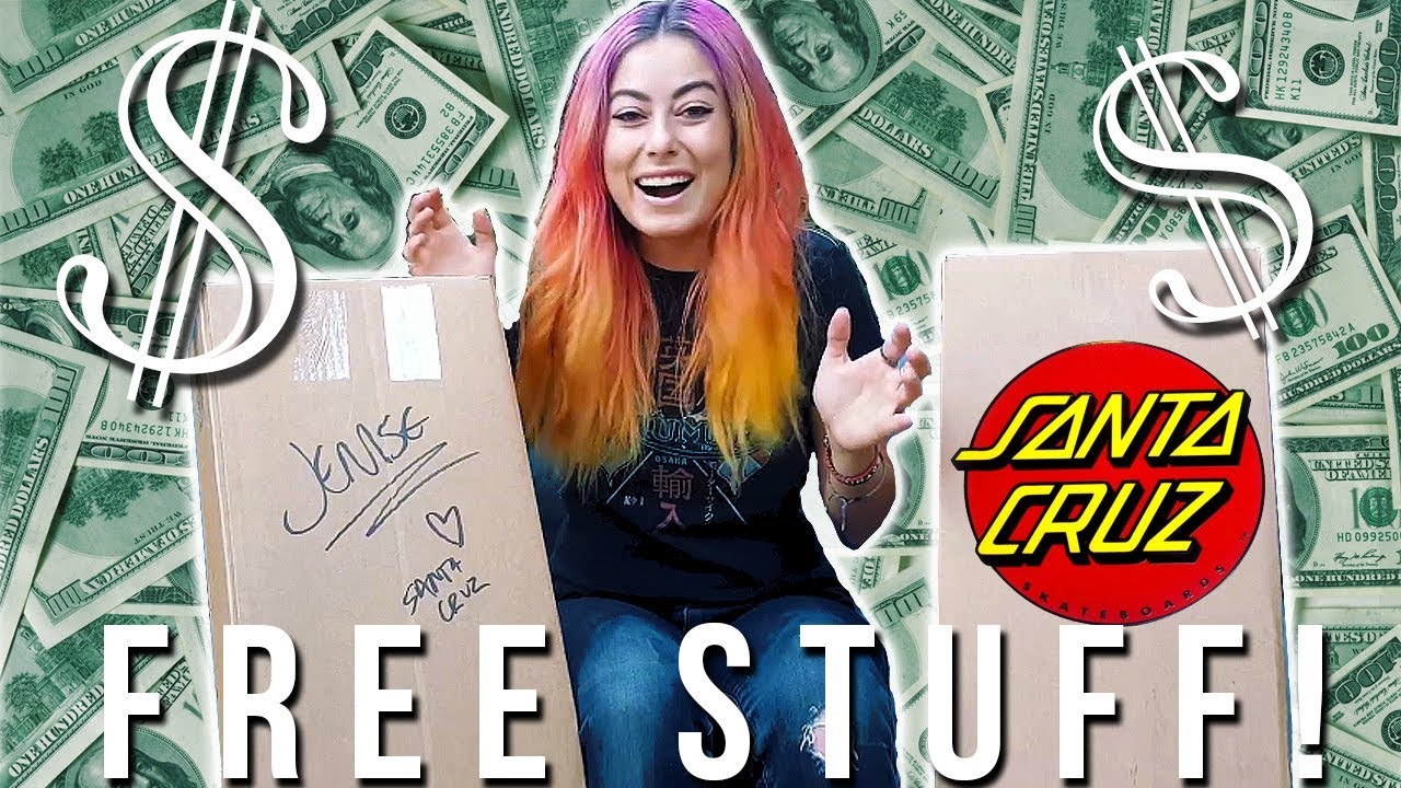 UNBOXING MY SANTA CRUZ SKATEBOARDS HAUL