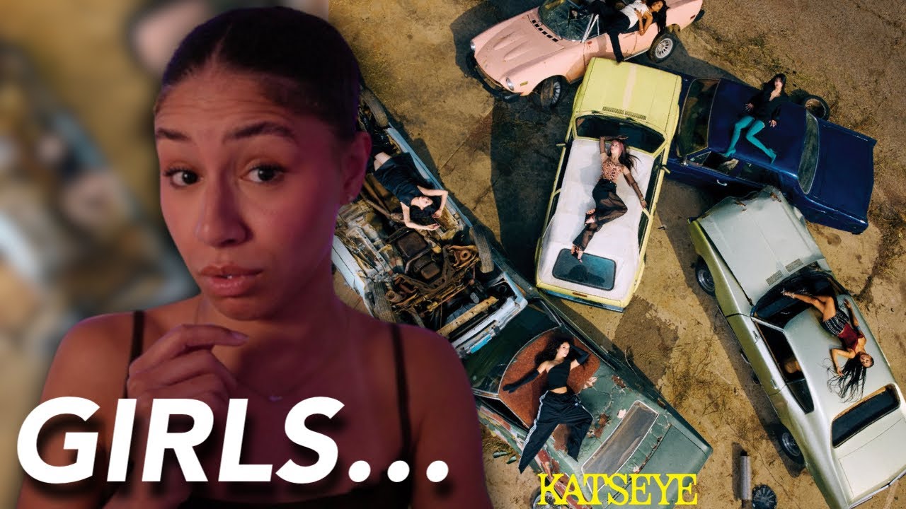 listening to KATSEYE for the FIRST TIME | BEAUTIFUL CHAOS REACTION
