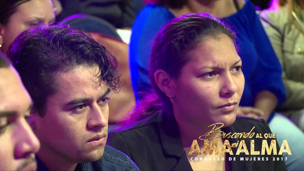 Pastora Raquel Diaz, congreso en Busca del que ama mi alma