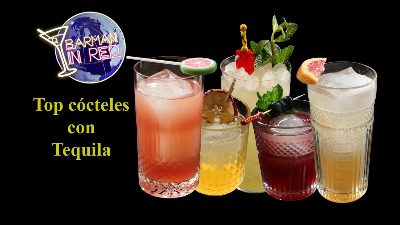 Top cócteles con tequila