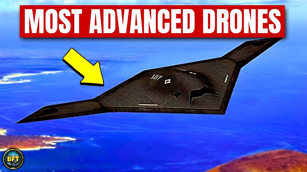 Top 10 Most Advanced Drones in 2026!