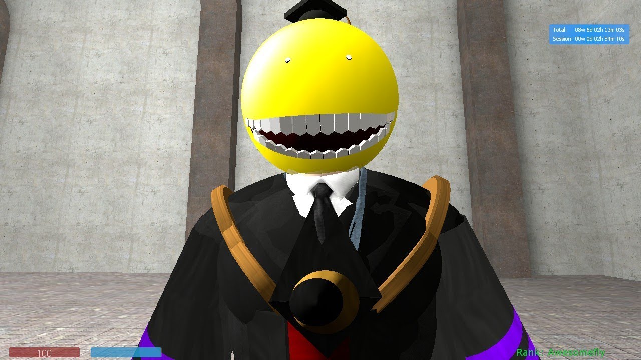 PAC3 Speedbuilds - Koro Sensei | Assasination Classroom