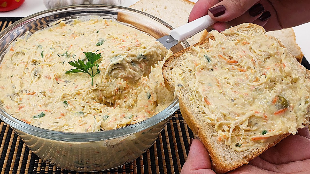 КУРИНЫЙ Паштет - БЫСТРЫЙ И ЛЕГКИЙ