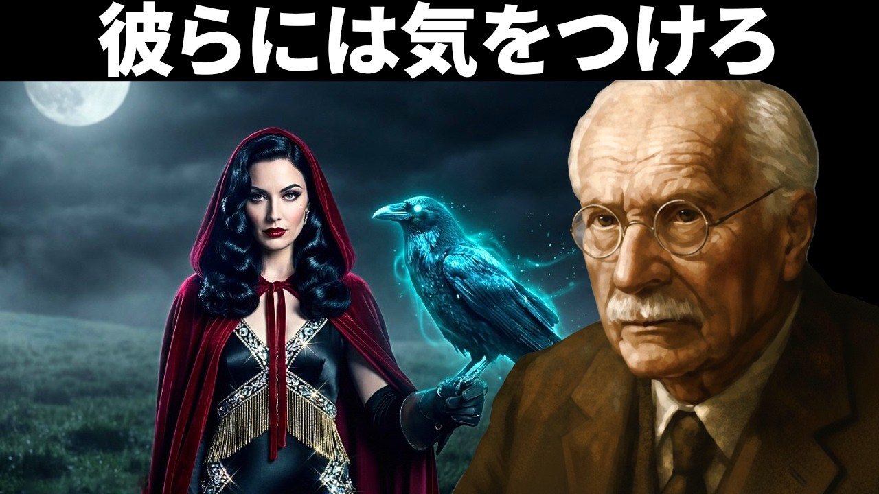 トラウマを抱えた孤独な人には注意が必要。これを生き延びるのはたった1%の人だけ | カール・ユング